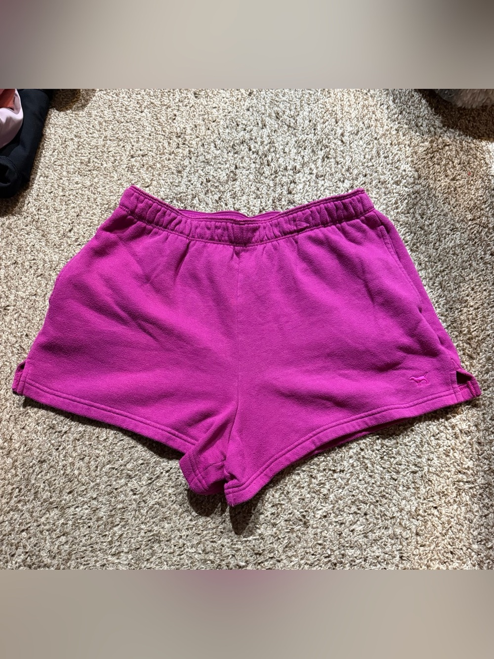 PINK Victoria's Secret Athletic Fleece Shorts